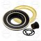 Universal Glass Hob Stove Burner Head Inner Outer Ring Cap 10cmx5.8cm