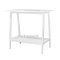 Hometech2u Poland Wooden Decoration side Console Table
