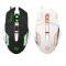 K-SNAKE Q5 USB Wired Dazzle Light Metal Gaming Mouse (Black)