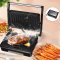 Gdeal GTE Steak Machine Breakfast Barbecue Sausage Burger Toast Sandwich Kitchen Appliance