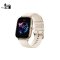 Amazfit GTS 3 5 ATM Water-Resistance Smartwatch (White)