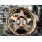 New 15X7 ET41 AOW Flow Formed Spoon Rim (4 Wheel) Matt Bronze 4X100