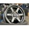 New 15X7 ET35 AOW Flow Formed TE37CR Rim (4 wheel) Matt Gunmetal 4X100