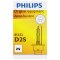 Ipohonline Philips D2S 35W 4200K 85122 Xenon HID Headlight Bulb Replacement Hid Bulb Toyota Honda VW BMW Benz