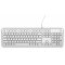Dell Chiclet Keyboard KB216 Multimedia USB (White)