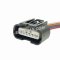 E-trimas 6 Pin Honda Jazz Pedal Socket Connector