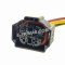 E-trimas 4 Pin BMW E90 E60 E66 F18 F20 X5 X6 Radiator Cooling Fan Motor Socket Connector