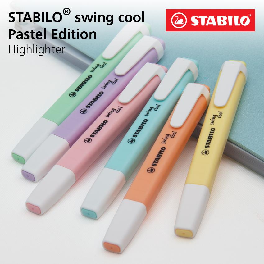 stabilo highlighter pen set