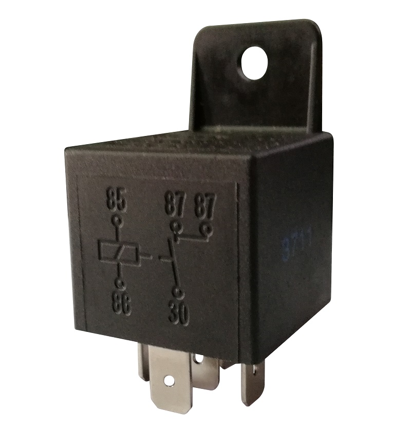 Buy Hella 12V 30A 4RA 933 791101 Relay (Black) eRomman