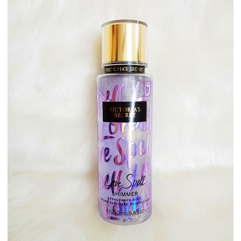 Victoria Secret Body Mist Glitter 2025
