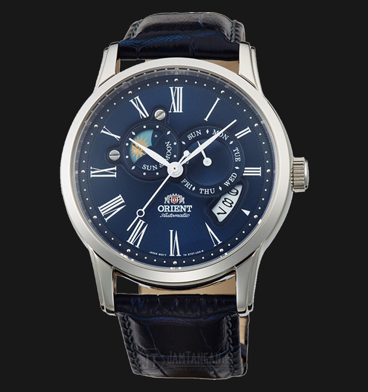 orient moonphase automatic