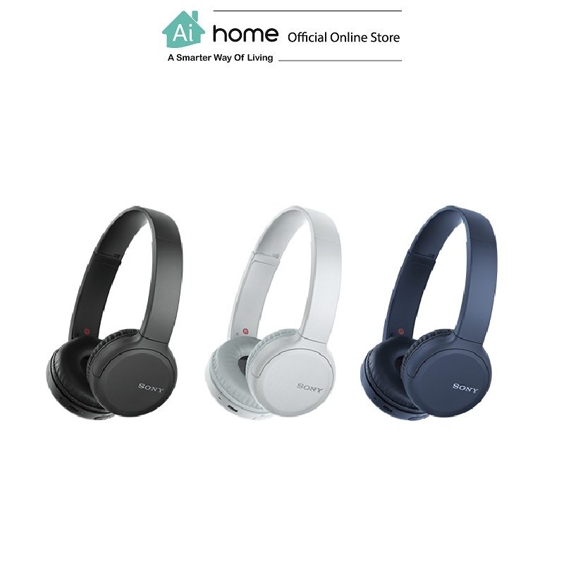 Buy Sony Bluetooth Headphone Wh Ch510 3 Colors Online Eromman