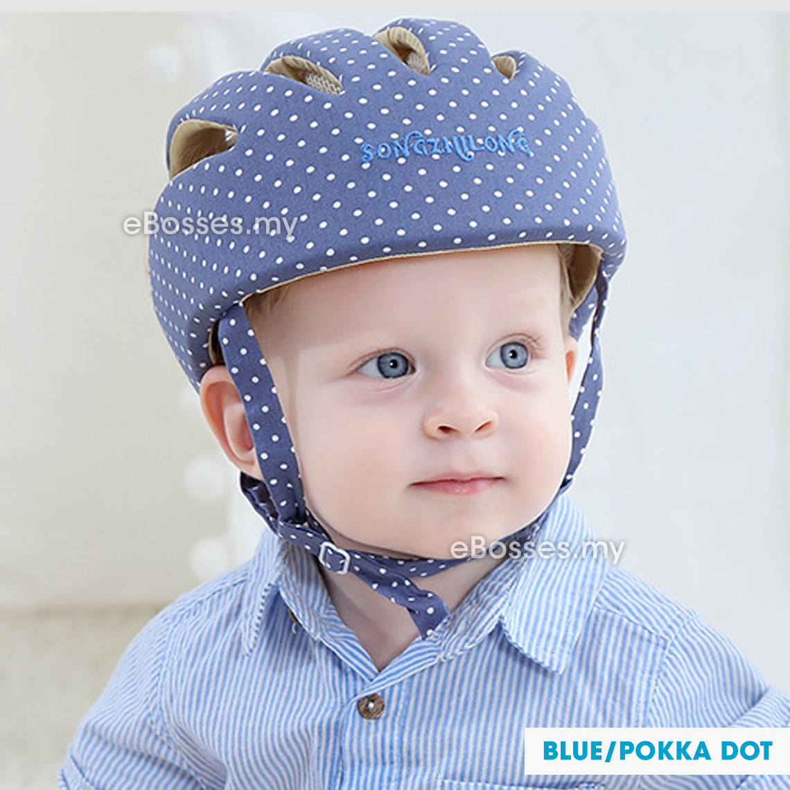 Buy Infant Soft Safety Baby Helmet Head Protection eRomman