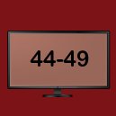 44 - 49 Inches