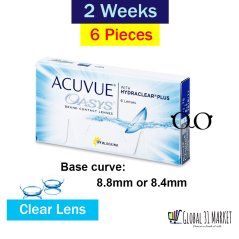 Gmonline31 ACUVUE OASYS® with HYDRACLEAR® PLUS Contact Lenses 14mm Base 8.4mm