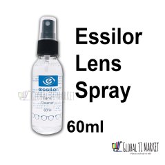 Essilor Lens Spray for Eyeglasses 60ml ready stock