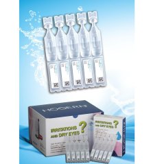 Hogern Eye Lotion Unidose Eyedrop 0.50ml x 10 pcs Strip Free one Tube Saver