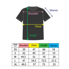 Ted Monster Life Enterprise Tshirt Unisex Shinning - 5 sizes (Black)