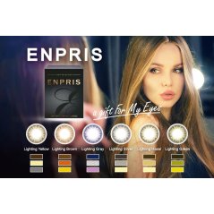 Enpris Monthly Color Contact Lens EOS Color 14.5mm (6 Colors)