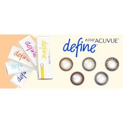 Acuvue Define Contact Lens / Box 1-Day - 30 Piecies (5 Colors)