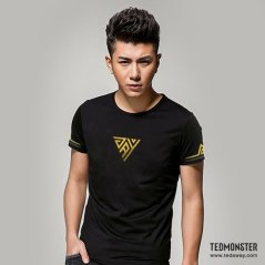 Ted Monster Dragon J Rider Edition Tshirt Unisex - 5 Sizes (Black)