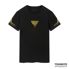 Ted Monster Dragon J Rider Edition Tshirt Unisex - 5 Sizes (Black)