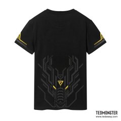 Ted Monster Dragon J Rider Edition Tshirt Unisex - 5 Sizes (Black)