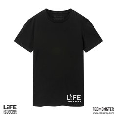 Ted Monster Life Enterprise Tshirt Unisex Shinning - 5 sizes (Black)