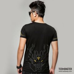 Ted Monster Dragon J Rider Edition Tshirt Unisex - 5 Sizes (Black)