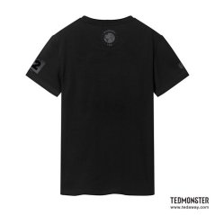 Ted Monster Tshirt CAMO J Edition Unisex - 5 Sizes (Black - Pink)