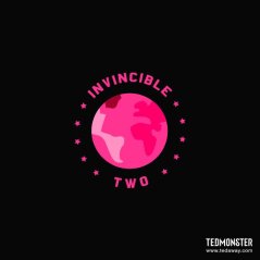 Ted Monster Tshirt CAMO J Edition Unisex - 5 Sizes (Black - Pink)