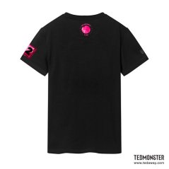 Ted Monster Tshirt CAMO J Edition Unisex - 5 Sizes (Black - Pink)