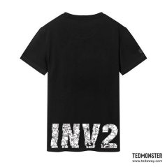 Ted Monster Tshirt Fantasy J League Unisex Ready Stock - 5 Sizes (Black)