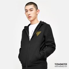 Ted Monster Dragon J Rider Gold Edition Hoodie Unisex - 6 Sizes  (Black)