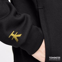 Ted Monster Dragon J Rider Gold Edition Hoodie Unisex - 6 Sizes  (Black)