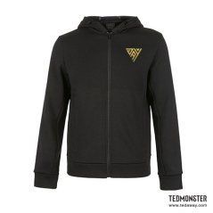 Ted Monster Dragon J Rider Gold Edition Hoodie Unisex - 6 Sizes  (Black)