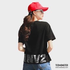 Ted Monster Tshirt Fantasy J League Unisex Ready Stock - 5 Sizes (Black)