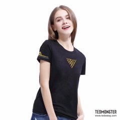Ted Monster Dragon J Rider Edition Tshirt Unisex - 5 Sizes (Black)