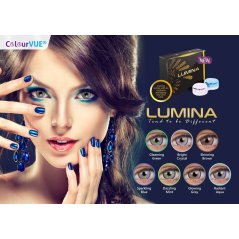 ColourVue Contact Lens Color Lumina Series 3 Months - 14mm (7 Colors)