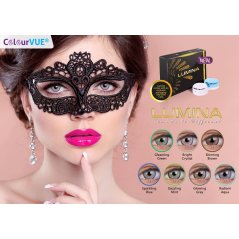 ColourVue Contact Lens Color Lumina Series 3 Months - 14mm (7 Colors)