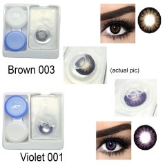 Freshlady 6 Month Disposable Color Contact Lens 14.2mm (10 Colors)