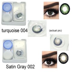 Freshlady 6 Month Disposable Color Contact Lens 14.2mm (10 Colors)