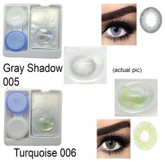 Freshlady 6 Month Disposable Color Contact Lens 14.2mm (10 Colors)