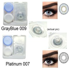 Freshlady 6 Month Disposable Color Contact Lens 14.2mm (10 Colors)