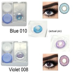 Freshlady 6 Month Disposable Color Contact Lens 14.2mm (10 Colors)