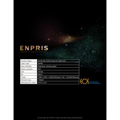 Enpris Monthly Color Contact Lens EOS Color 14.5mm (6 Colors)