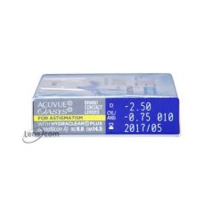 Acuvue Oasys® Contact Lenses for Astigmatism 2-Week Clear 6Pcs 14.5mm