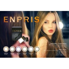 Enpris Monthly Color Contact Lens EOS Color 14.5mm (6 Colors)
