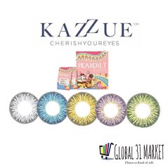 Kazzue Heavenly Series , 3 Month Color Contact Lens , 14.5mm (5 Colors)