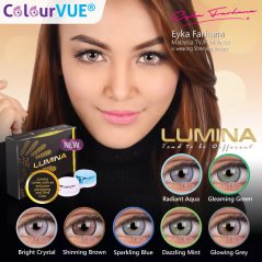 ColourVue Contact Lens Color Lumina Series 3 Months - 14mm (7 Colors)